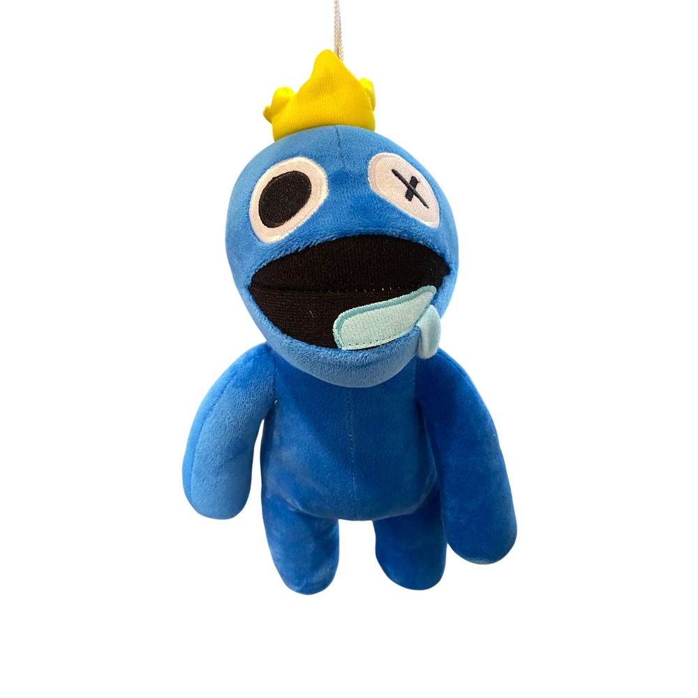 Roblox Rainbow‎ Friends Plush Toy Yellow Crown Stuffed Character